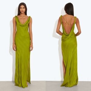 Rat & Boa Navarra Dress Lime